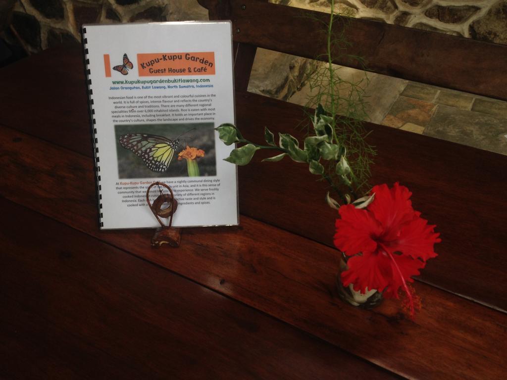 Kupu Kupu Garden Guest House & Cafe 부킷 라왕 외부 사진