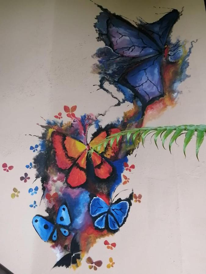 Kupu Kupu Garden Guest House & Cafe 부킷 라왕 외부 사진